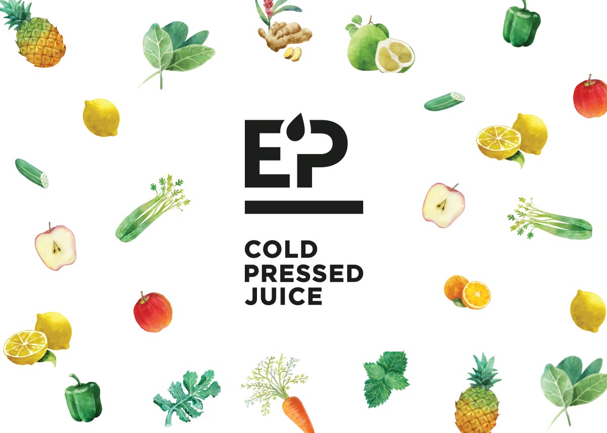 EP Pressed Juice logo