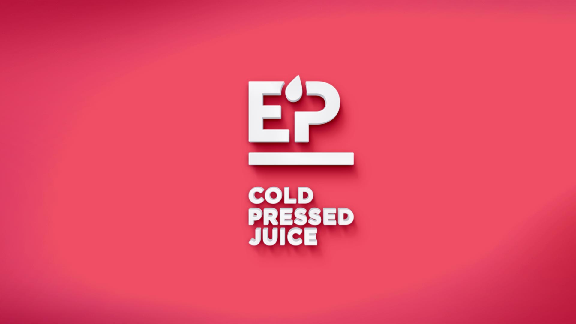 EP Pressed Juice logo 3D