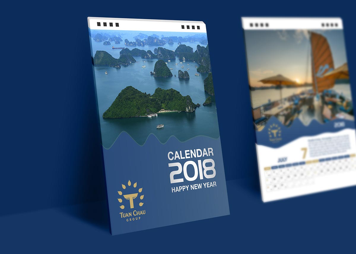 Tuan Chau Group Calendar 2018