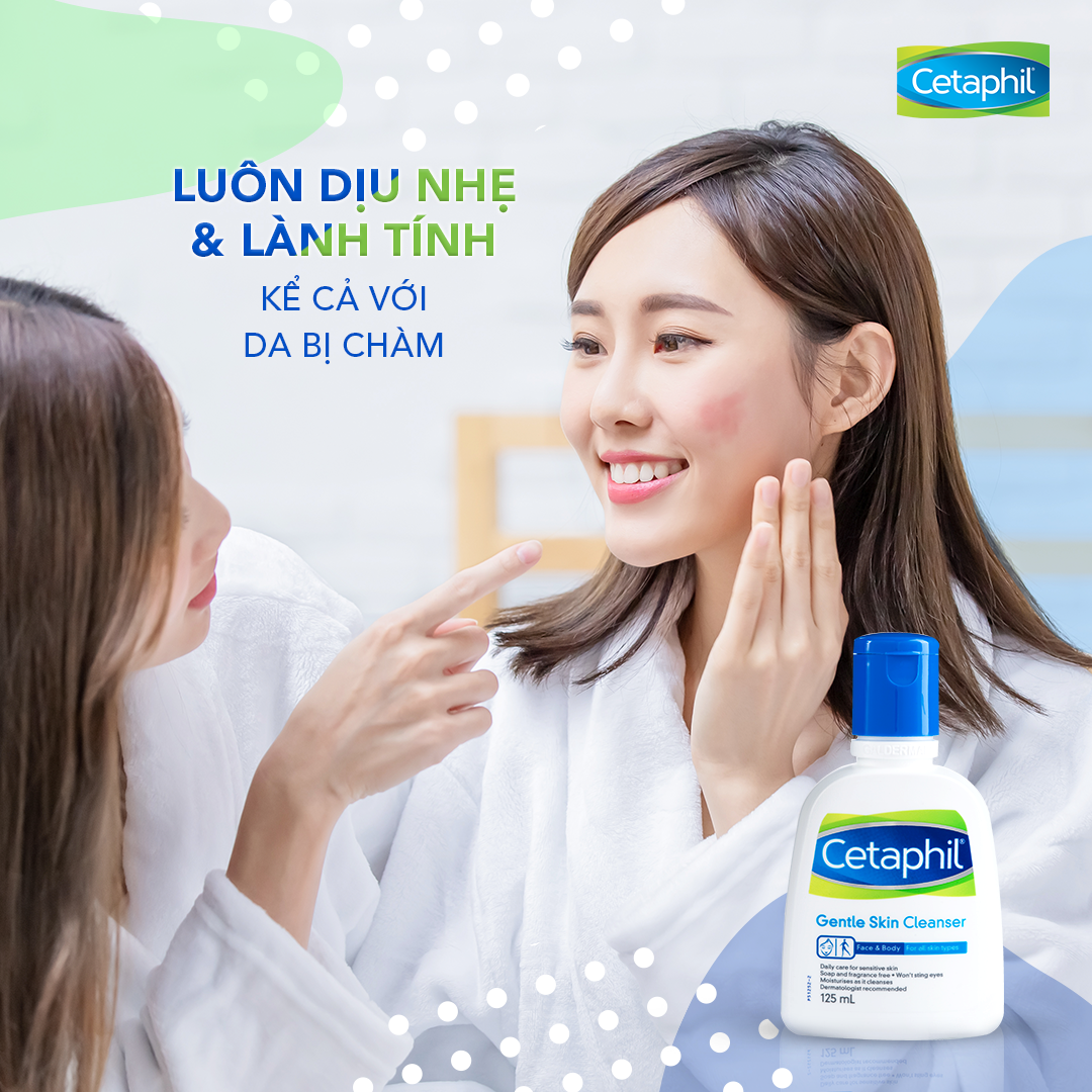 Bonsey Jaden Vietnam, key visual, AHC, Cetaphil, art director, social ...